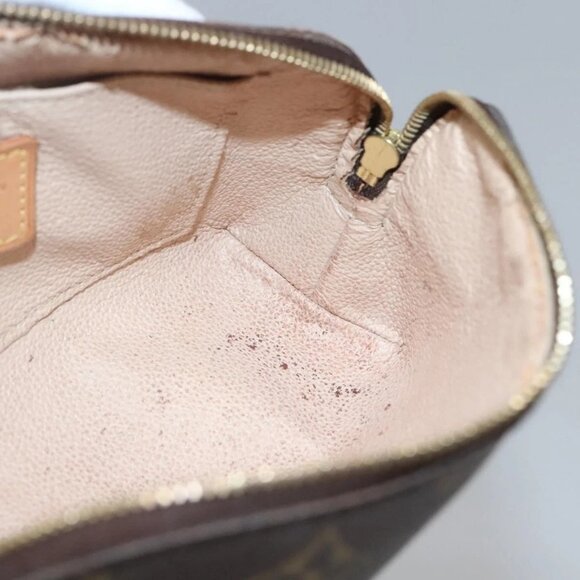 LOUIS VUITTON Monogram Pochette Cosmetic PM Pouch LV Auth - Picture 11 of 16